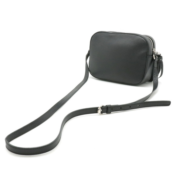 Gucci Soho Disco Bag studded tassel Shoulder black leather - Picture 2 of 9